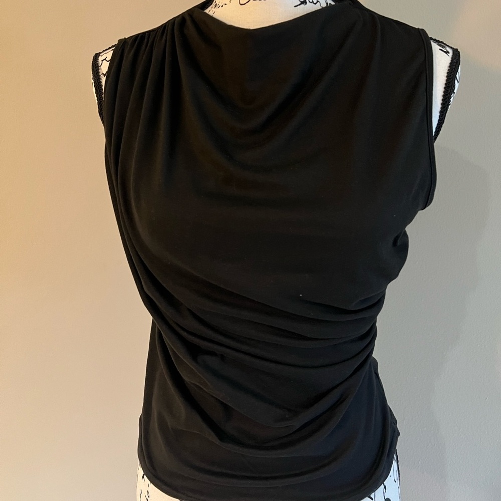 Black top, large, Shein